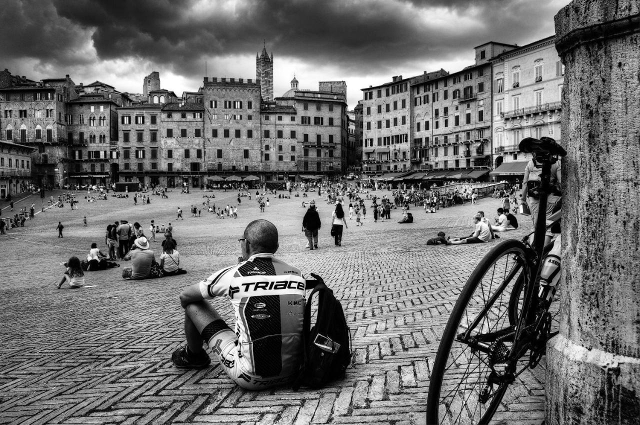 Appartamento Il Campo Siena Ngoại thất bức ảnh