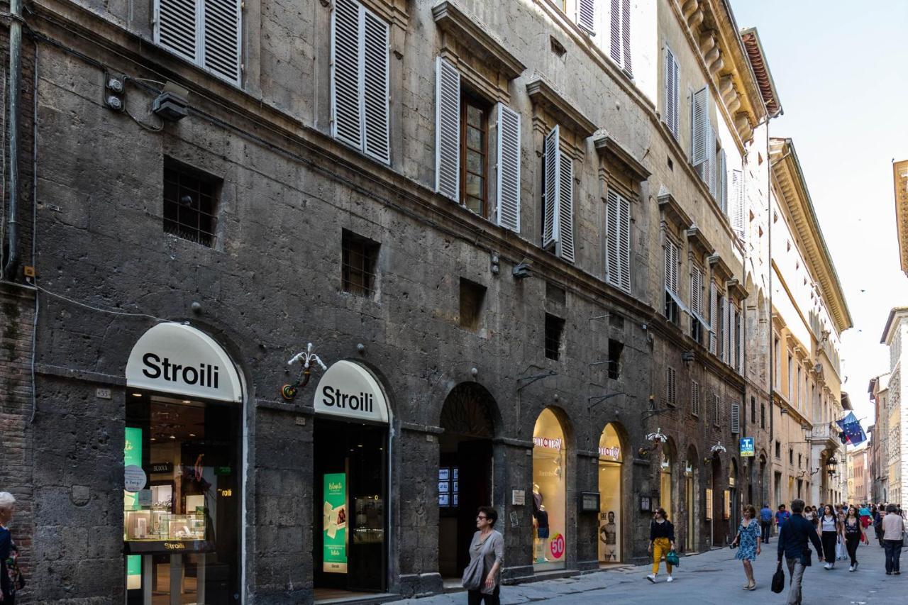 Appartamento Il Campo Siena Ngoại thất bức ảnh